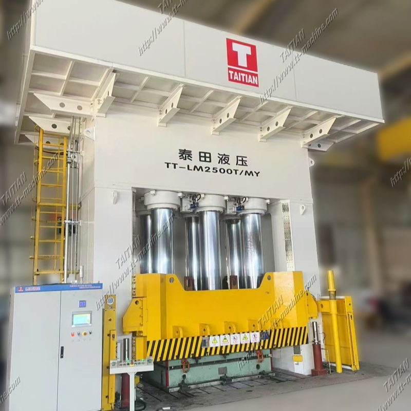 2500T জিআরপি হাইড্রোলিক প্রেস মেশিন গঠন করে